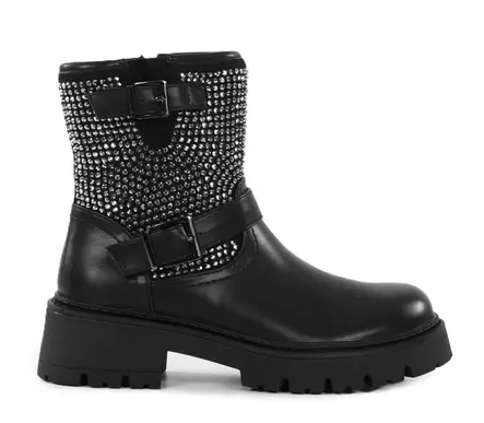 Duffy women's ankle boots 94-97310 black - Women's ankle boots - 139352 - 1