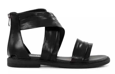 Duffy women's sandals 75-90531 black - Women's sandals - 138132 - 1