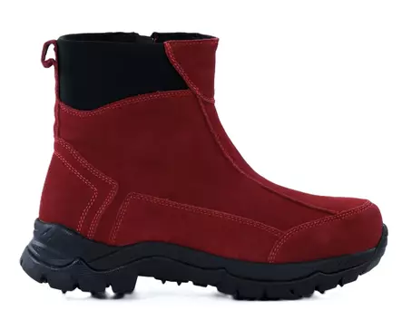 Eskimo women's studded shoes 03220713 red - Women's ankle boots - 137482 - 1