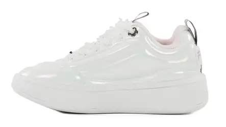 FILA women's pearlescent sneakers FFW0630 white silver - Women's sneakers - 140852 - 2