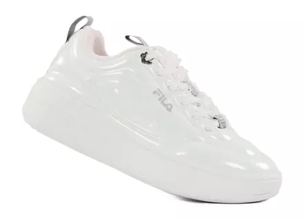 FILA women's pearlescent sneakers FFW0630 white silver - Women's sneakers - 140852 - 1