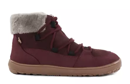 Froddo women's ankle barefoot shoes G3110269-1 bordeaux - Women's ankle boots - 139062 - 1