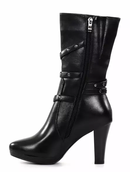 Fuzz women's Boots 6018-02 black - Women's ankle boots - 136842 - 2