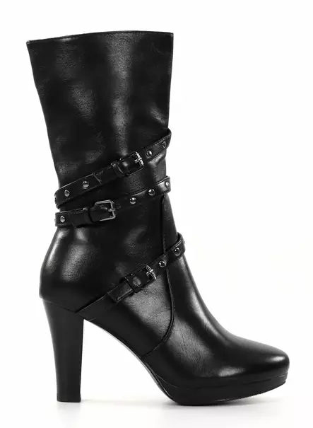 Fuzz women's Boots 6018-02 black - Women's ankle boots - 136842 - 1