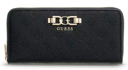 Guess Wallet Anise slg black logo - Wallets - 140462 - 1