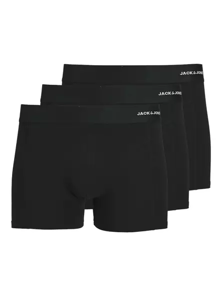 Jack&Jones boxers Basic Bamboo black 3-pack - Men's boxers and socks - 136502 - 2