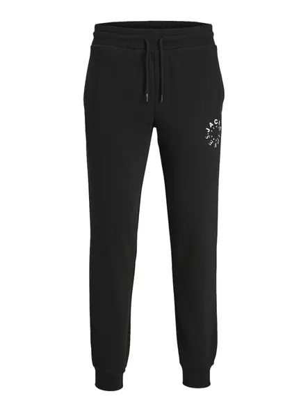 Jack&Jones men's sweatpants Sweat black - Men's trousers - 136912 - 1