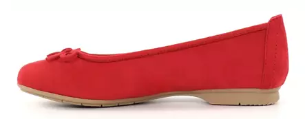 Jana Ballerinas 22164-41 red - Ballerinas - 137672 - 2