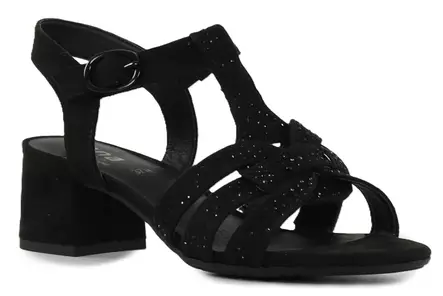 Jana Sandals 28381-46 001 black - Women's sandals - 140802 - 1