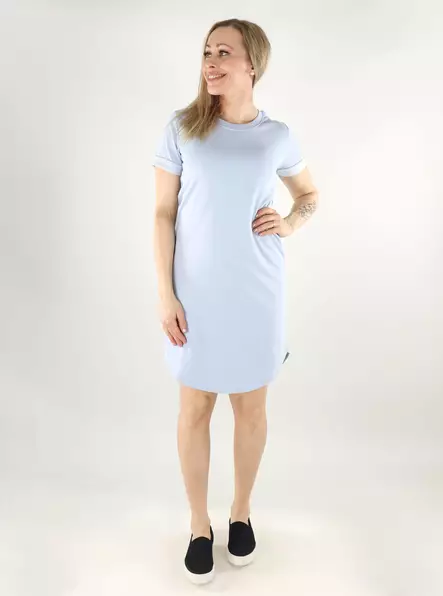 JDY women's sweatshirt dress kentucky blue - Dresses and tunics - 138122 - 1
