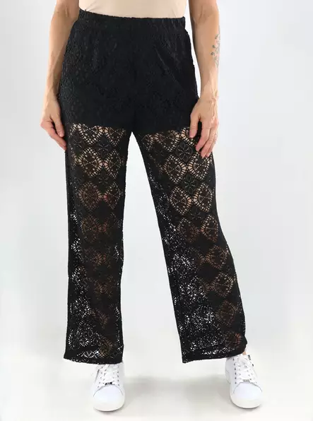 JDY pants JRS ATK black - Women's trousers - 141492 - 1