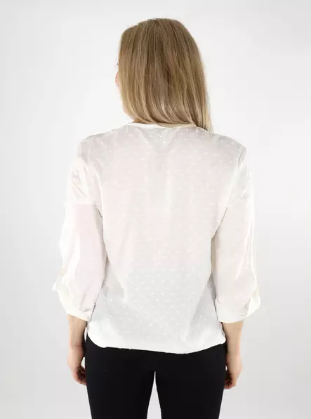 JDY shirt Life cloud dancer - Women's long sleeved shirts - 137782 - 2