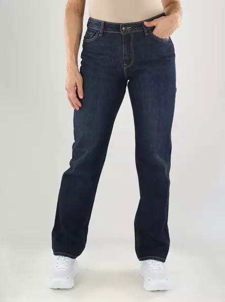JJXX Jeans JXNICE SL-STRA MW blue denim - Women's jeans - 141432 - 1