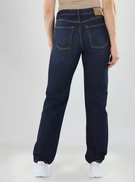 JJXX Jeans JXNICE SL-STRA MW blue denim - Women's jeans - 141432 - 2