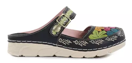 Laura Vita women's pumps Dorry 24 noir - Women's mules - 140762 - 1