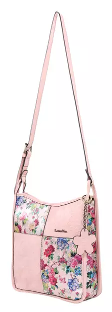 Laura Vita shoulder bag Axelle 04 rose - Handbags - 140292 - 2