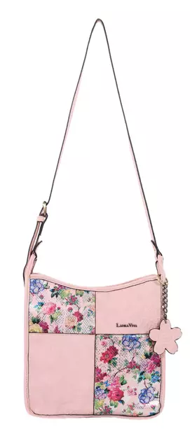 Laura Vita shoulder bag Axelle 04 rose - Handbags - 140292 - 1