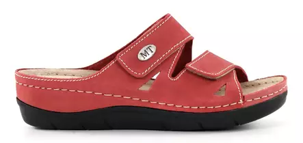 Marco Tozzi Mules 27512-28, red - Women's mules - 130782 - 1