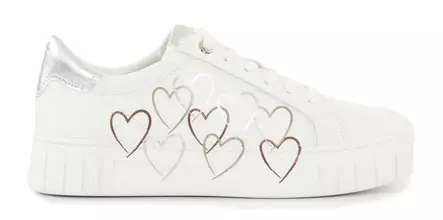 Marco Tozzi women's sneakers 23711-44 white/gold - Women's sneakers - 137952 - 2