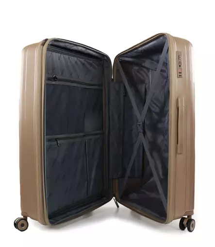Migant Suitcase MGT26 champagne large - Travel bags - 140192 - 2