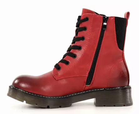 Migant women's ankle boots A920-288 red - Women's ankle boots - 136982 - 2