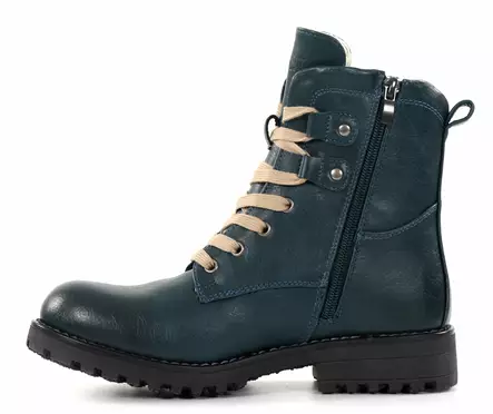 Migant women's ankle boots A920-289 petrol blue - Women's ankle boots - 136972 - 2