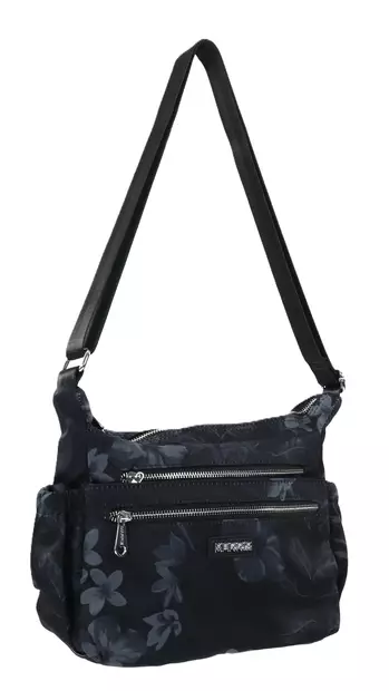 Nabo Bag Marris NK2220 grey flower - Handbags - 139742 - 1