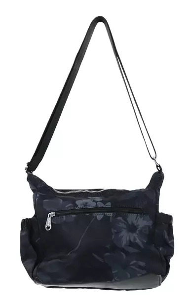 Nabo Bag Marris NK2220 grey flower - Handbags - 139742 - 2