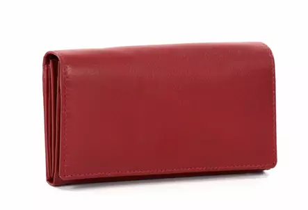 Leather wallet WO 32 red Stilettoshop.eu webstore