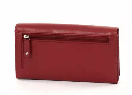 Leather wallet WO 32 red Stilettoshop.eu webstore