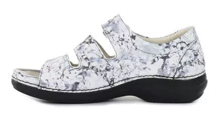 Nursing Care machine washable genuine leather work shoes WG19F13 winter - Women's work shoes - 120292 - 2