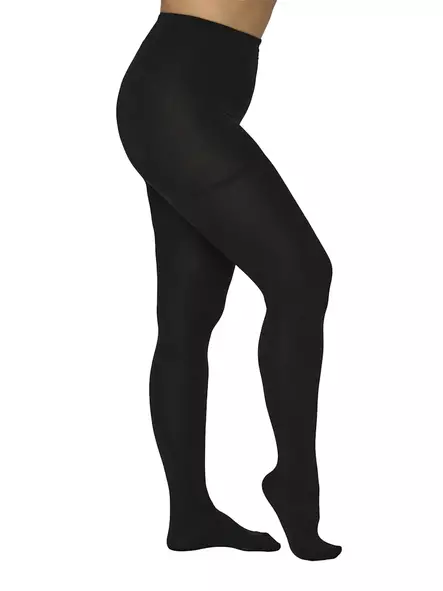 Only Carmakoma plus size tights black - Women's socks and tights - 137532 - 2