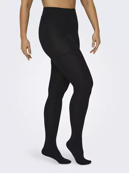 Only Carmakoma plus size tights black - Women's socks and tights - 137532 - 1
