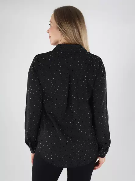 Only Shirt STUD SHIRT black/allower st - Women's shirts and blouses - 139762 - 2