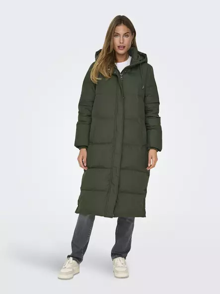 Only women's long down coat Down peat - Women's winter jackets - 139902 - 1
