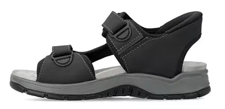 Rieker men's READY2GO sandals 26953-00 black - Men's sandals - 140662 - 2