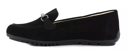 Rieker women's suede walking shoes 43863-00 black - Rieker women`s walking shoes - 140522 - 2