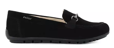 Rieker women's suede walking shoes 43863-00 black - Rieker women`s walking shoes - 140522 - 1