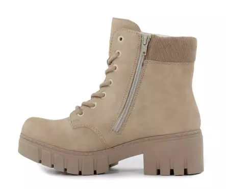 Rieker women's ankle boots 74532-60 beige - Rieker ankle boots - 139272 - 2