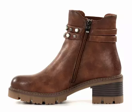 Rieker women's ankle boots 92064-25 brown - Rieker ankle boots - 136892 - 2