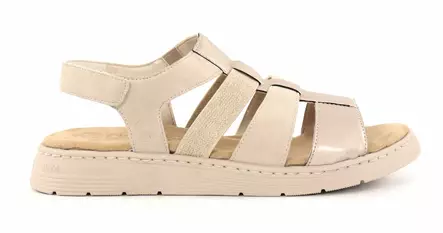 Rieker women's sandals V9101-62 beige - Rieker women`s sandals - 135652 - 1