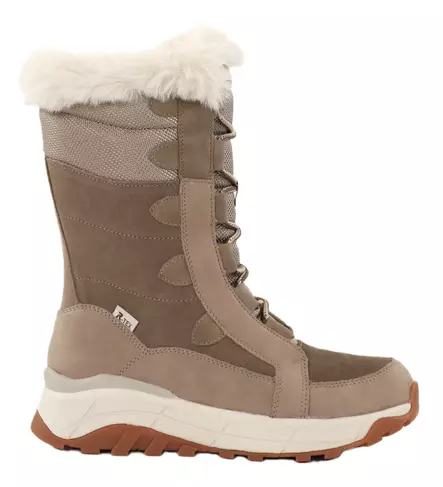 Rieker R-Evolution women's winter shoes W0070-64 beige - Rieker ankle boots - 136872 - 1