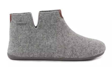 Shepherd men's slippers Erik grey - Men's slippers - 132272 - 1