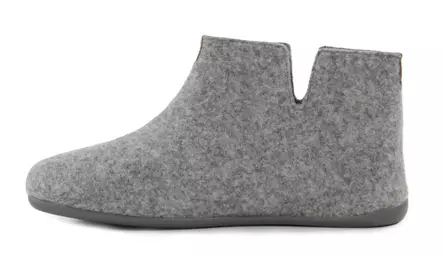 Shepherd men's slippers Erik grey - Men's slippers - 132272 - 2