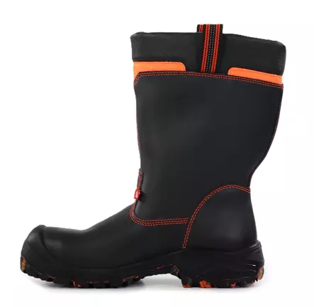 Sievi Work Shoes Al Hit 9 XL +S3 HRO black - Men's professional shoes - 140172 - 2