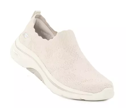 Skechers women's sneakers 125329/NAT GO WALK ARCH FIT 2.0 - ROSA LINDA natural - Skechers women`s sneakers - 138402 - 1