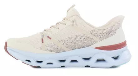 Skechers sneakers 150513/NTLB Glide-step natural/light blue - Skechers women`s sneakers - 141212 - 2