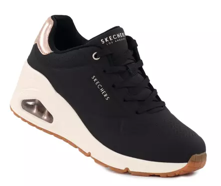 Skechers women's sneakers 177520/BLK UNO WEDGE - HI STEPS black - Skechers women`s sneakers - 138072 - 1