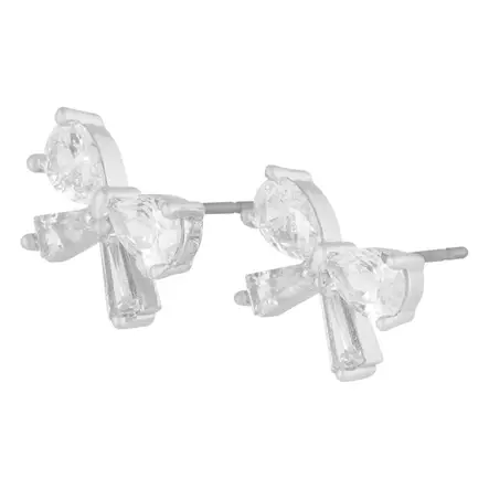 Snö of Sweden Earrings Eira silver/clear - Earrings - 140012 - 1