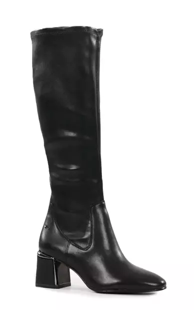Tamaris women's boots 25527-45 black - Tamaris boots - 139402 - 1